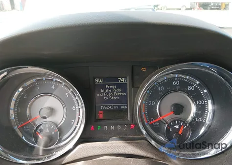 2013 Chrysler Town & Country Touring-L from USA, damaged, VIN 2C4RC1CG6DR535505